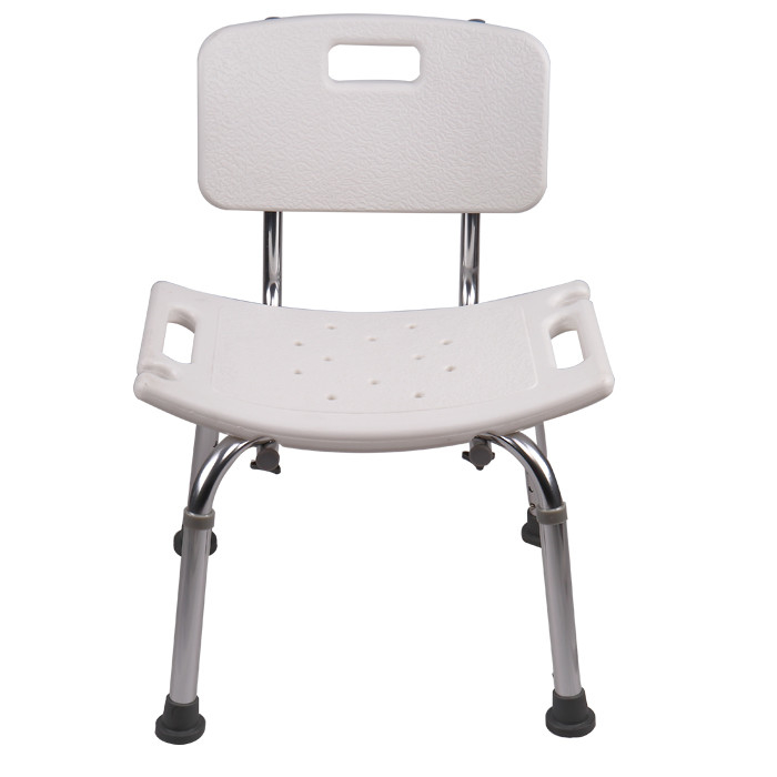 A cadeira de chuveiro a mais segura da liga de alumínio para o carimbo idoso