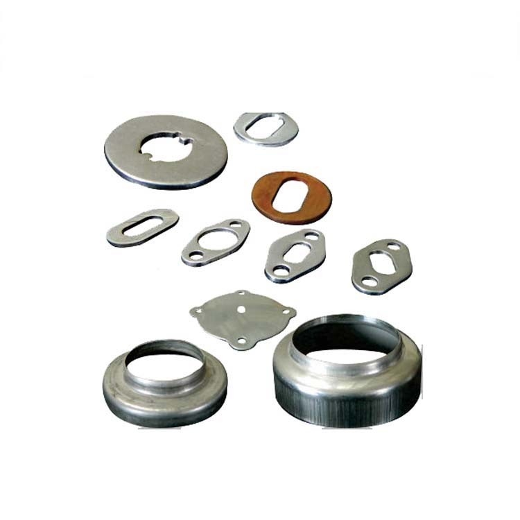 Componentes de dobra de aço da chapa metálica da fabricação 0.005mm do OEM usados nos automóveis