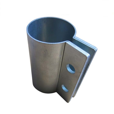 Metal de dobra da chapa metálica de alumínio que carimba a folha de alumínio dobrável das peças